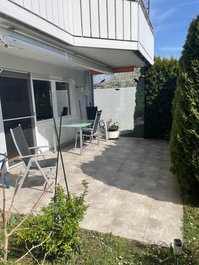 Schone Wohnung Nahe Bodensee Und Schweiz Гайлинген Екстериор снимка